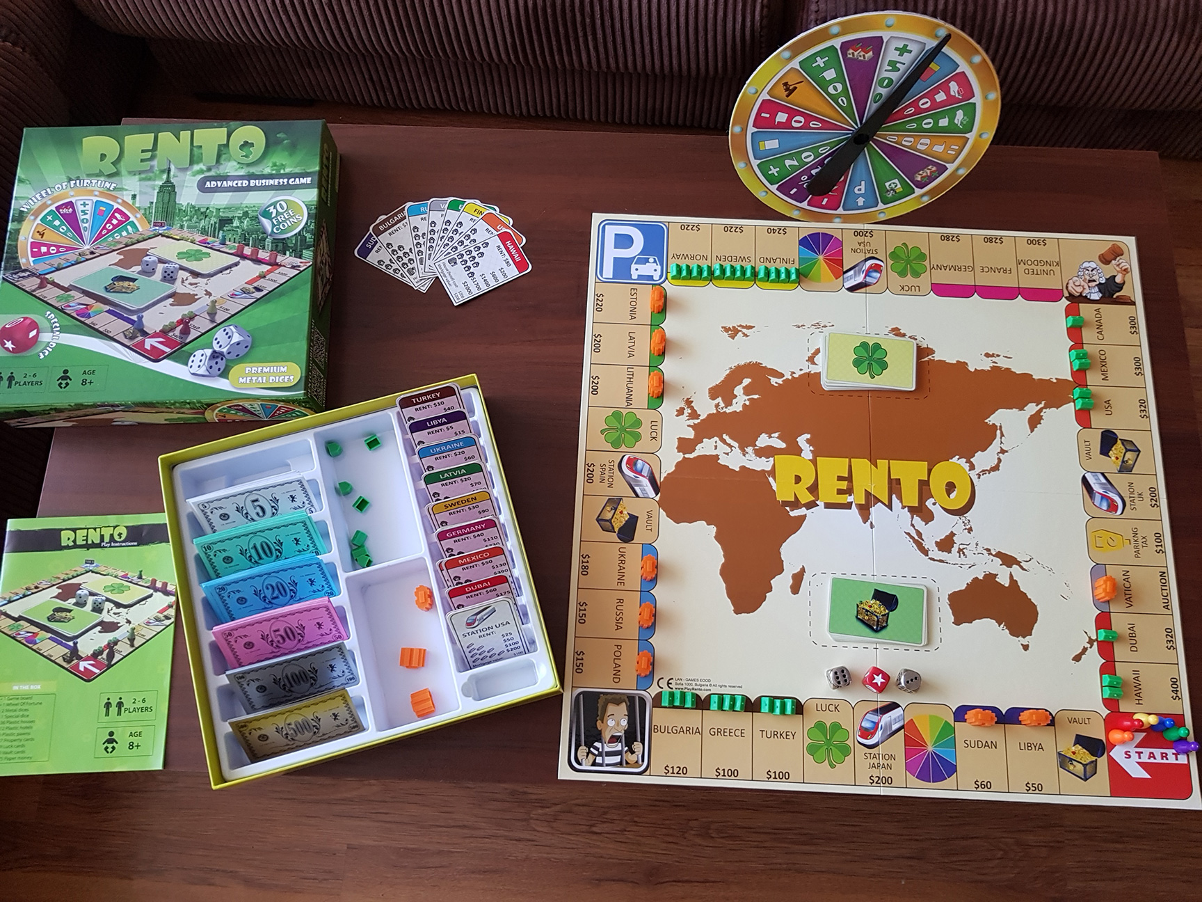 Rento Board Game pic #1