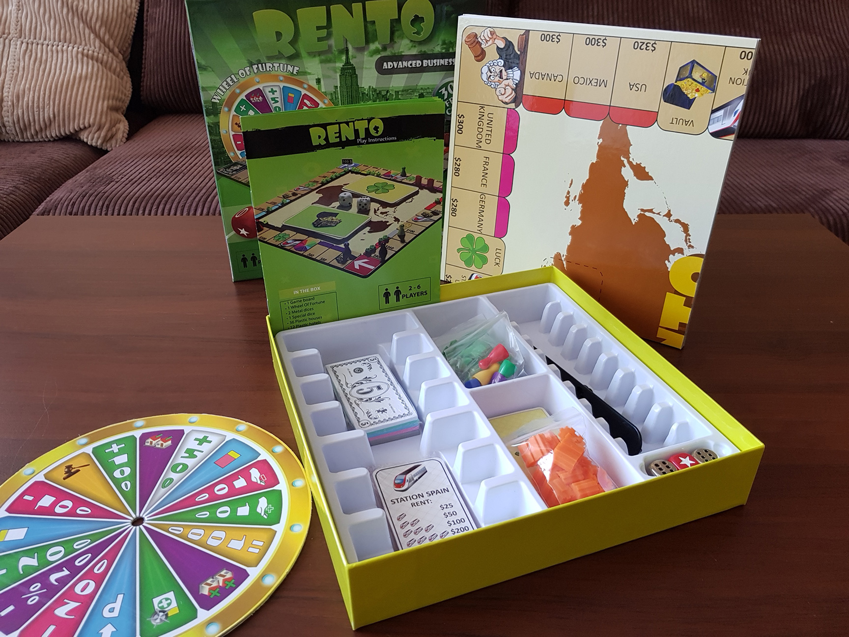 Rento Board Game pic #4