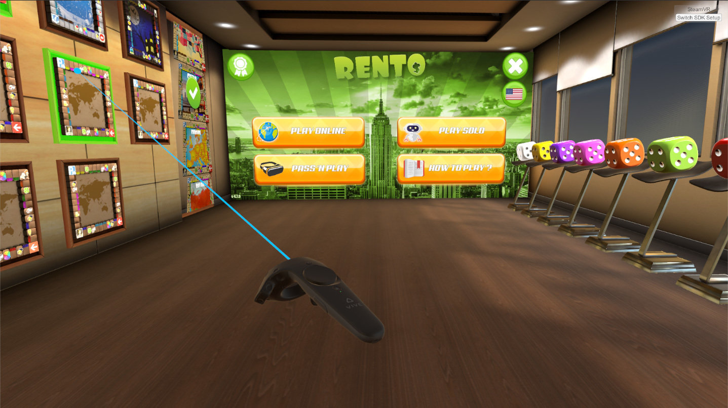 Rento Fortune VR